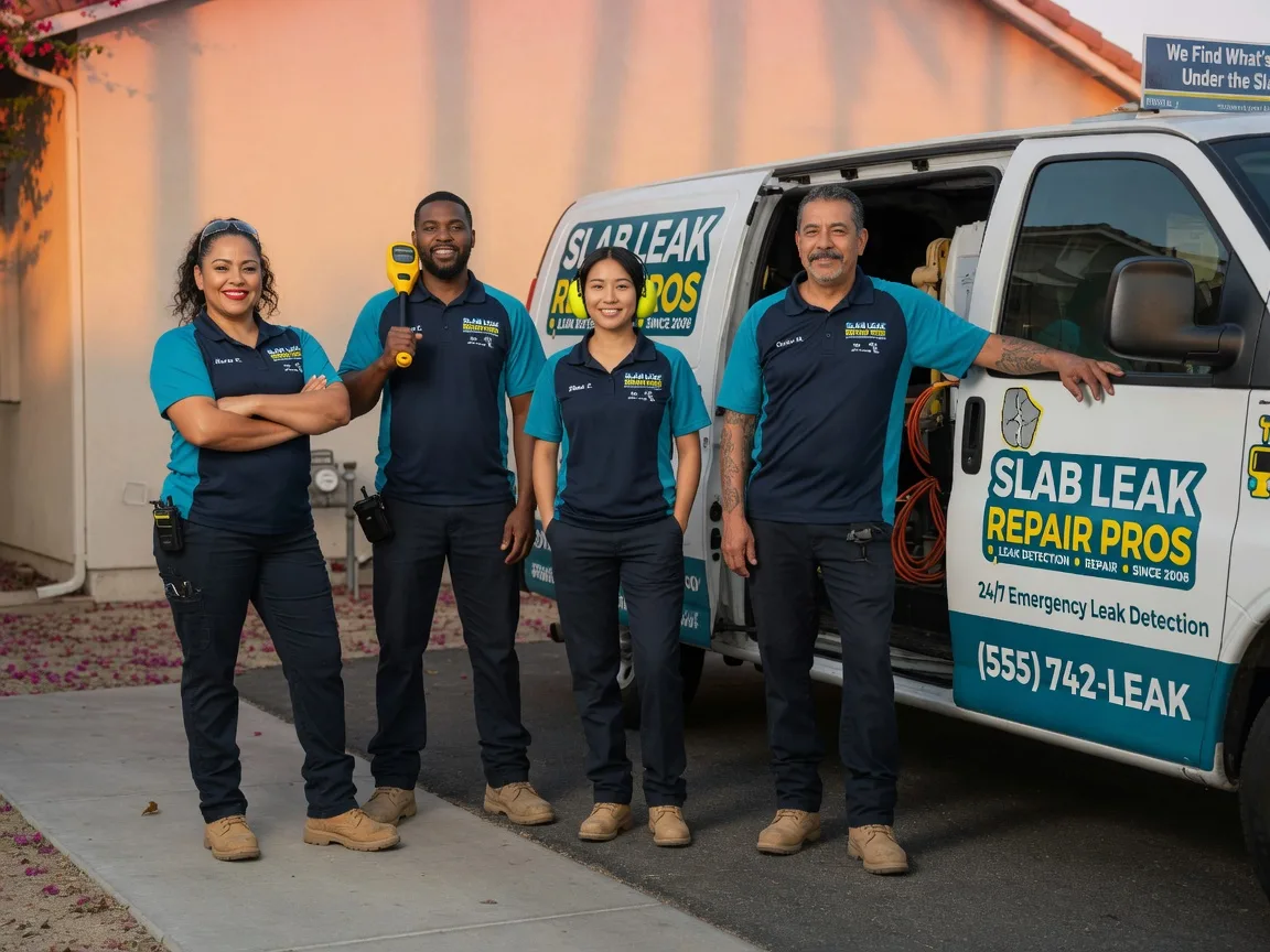 Slab Leak Repair company in Fletcher, OH
