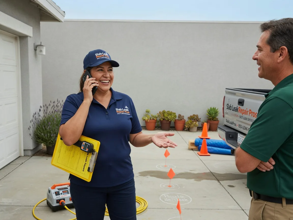 Slab Leak Repair Fletcher, OH FAQs